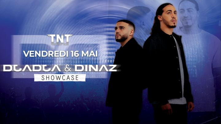Cover for event: SHOWCASE DJADJA & DINAZ