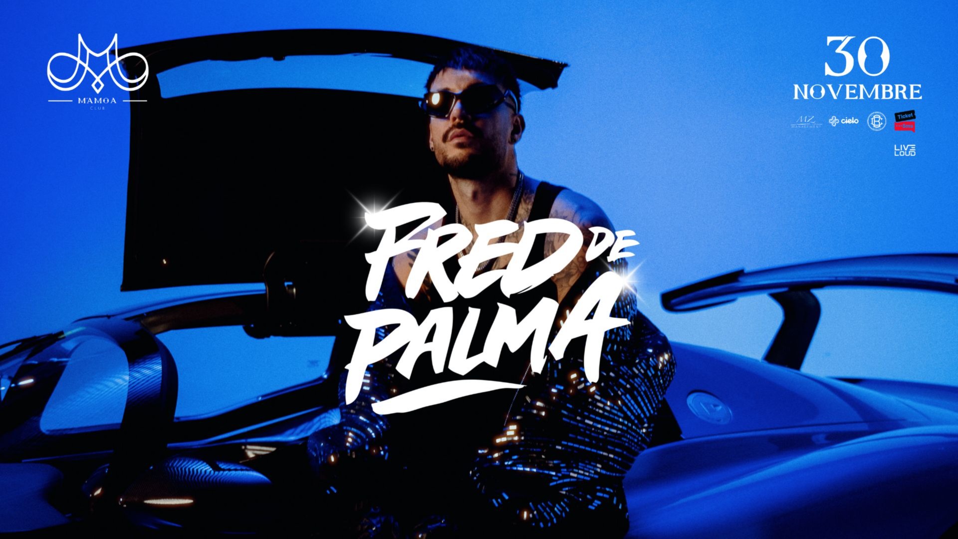 SHOWCASE - FRED DE PALMA image