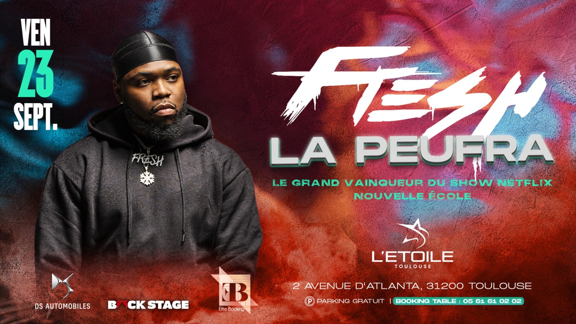 Showcase FRESH LA PEUFRA
