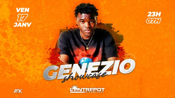 Cover for event: SHOWCASE GENEZIO