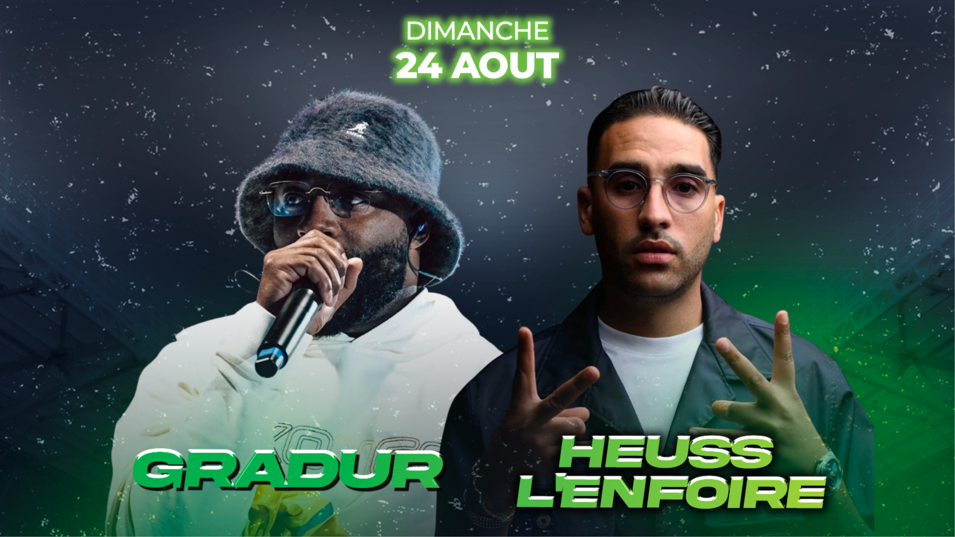 SHOWCASE GRADUR x HEUSS L'ENFOIRE image