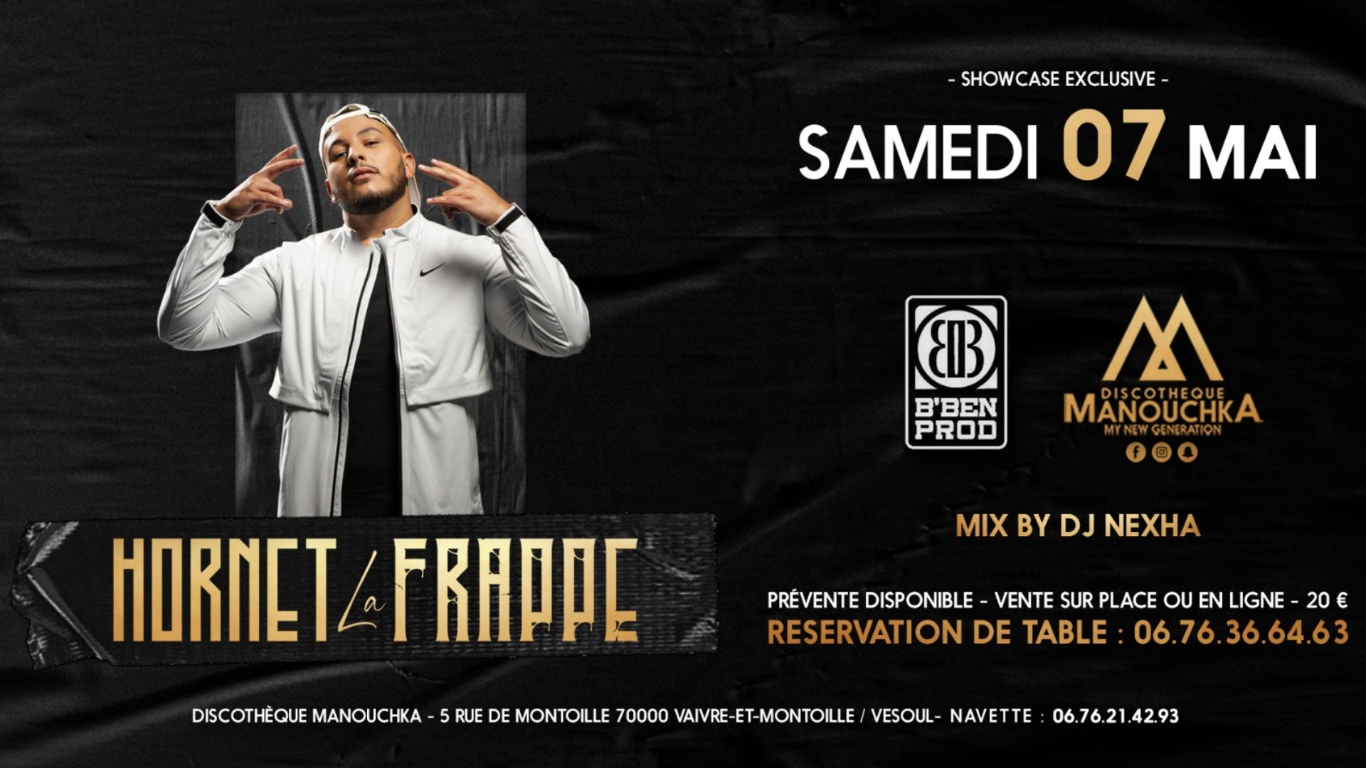 SHOWCASE HORNET LA FRAPPE image