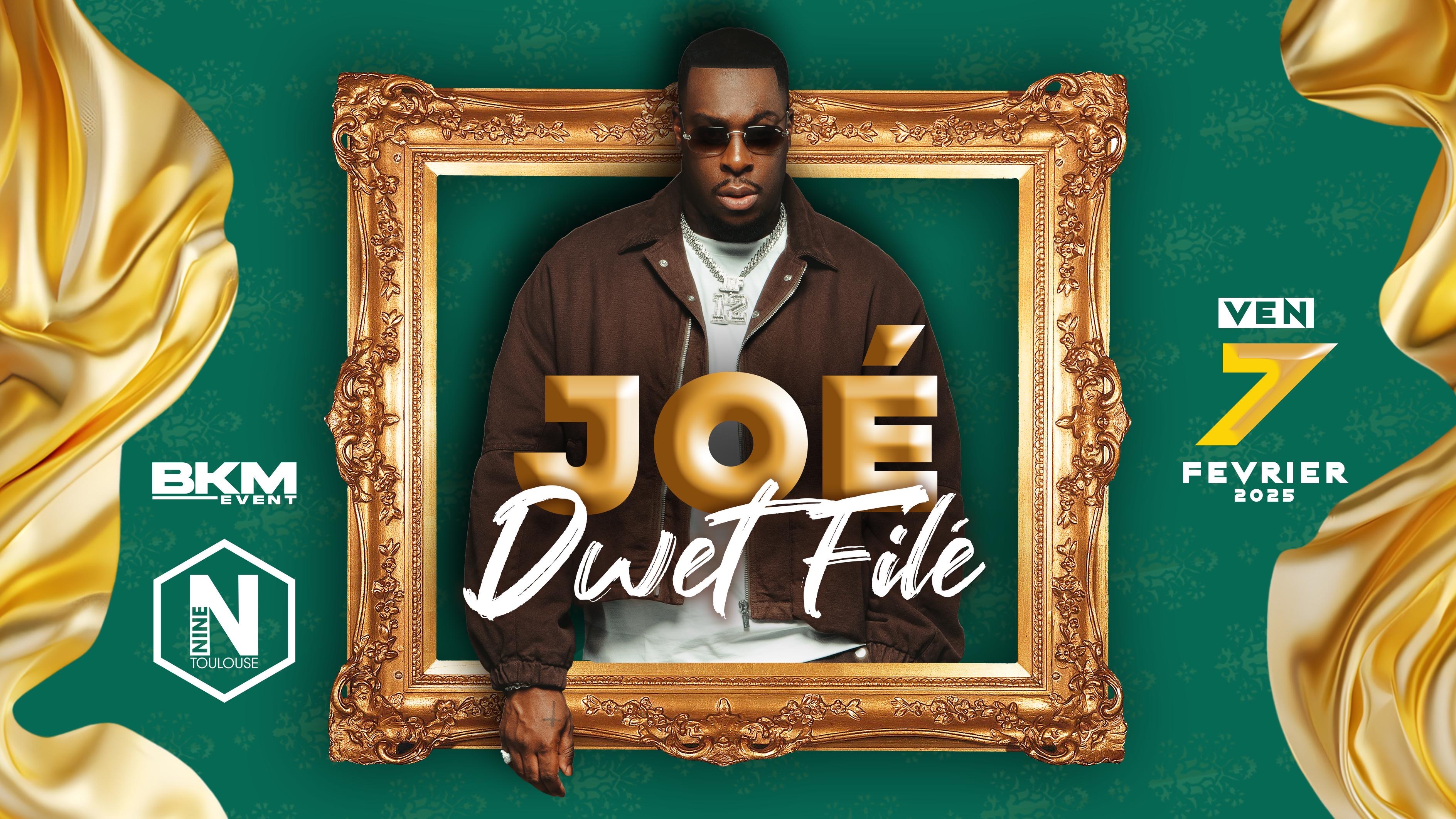 SHOWCASE JOE DWET FILÉ - L'INCROYABLE CARNAVAL DE BKM 2025 image