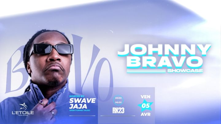 Cover for event: Showcase JOHNNY BRAVO