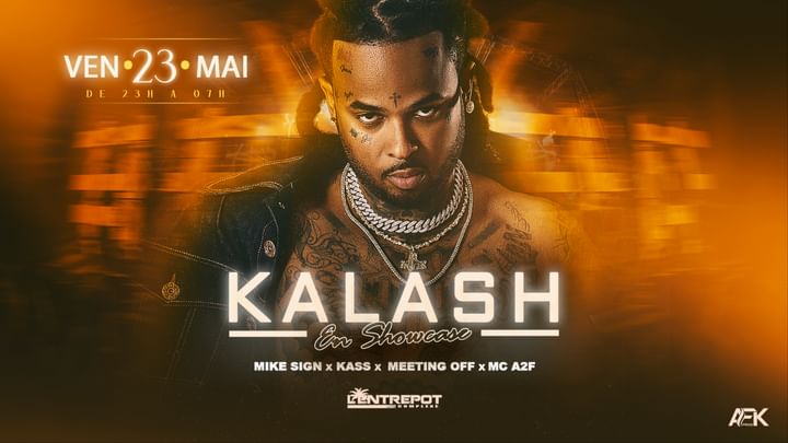 Cover for event: SHOWCASE KALASH