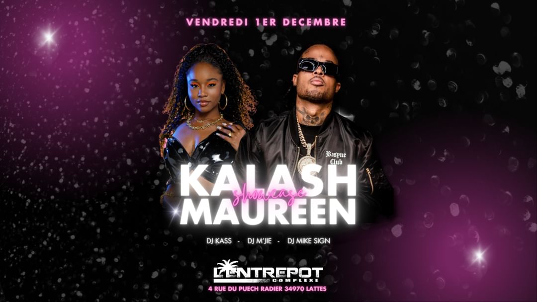 Copertina evento SHOWCASE KALASH & MAUREEN - TICKETS