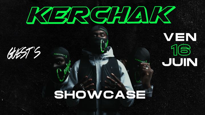 Cover for event: SHOWCASE KERCHAK