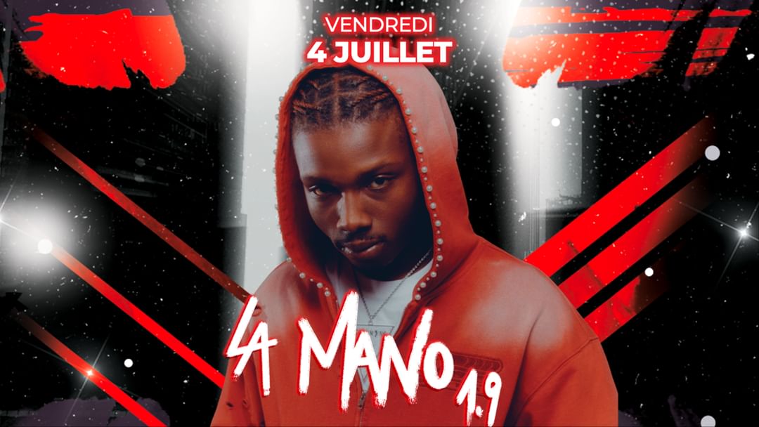 SHOWCASE LA MANO-Eventplakat