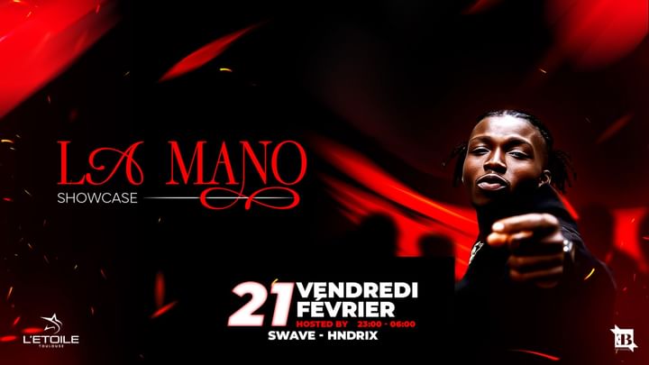 Cover for event: SHOWCASE LA MANO