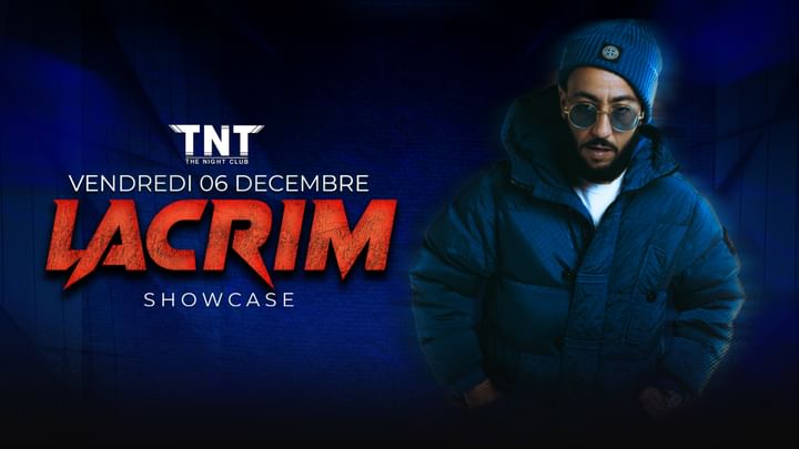 Cover for event: Showcase Lacrim