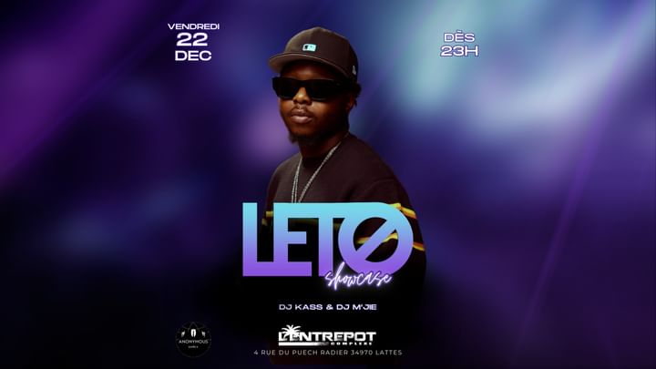 Cover for event: SHOWCASE LETO - TABLES