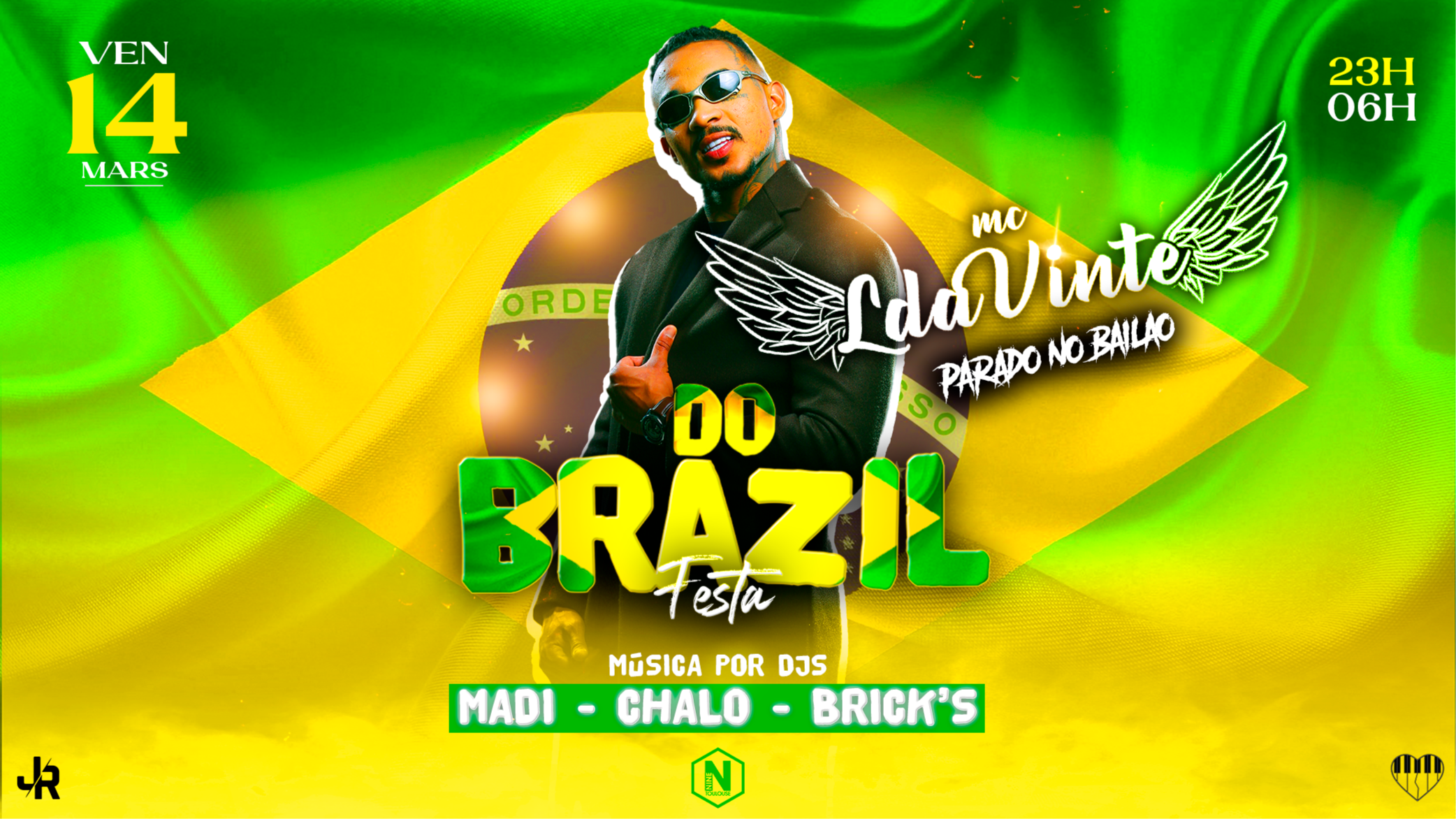 SHOWCASE MC LDA VINTE -VENDREDI 14 MARS 2025 image