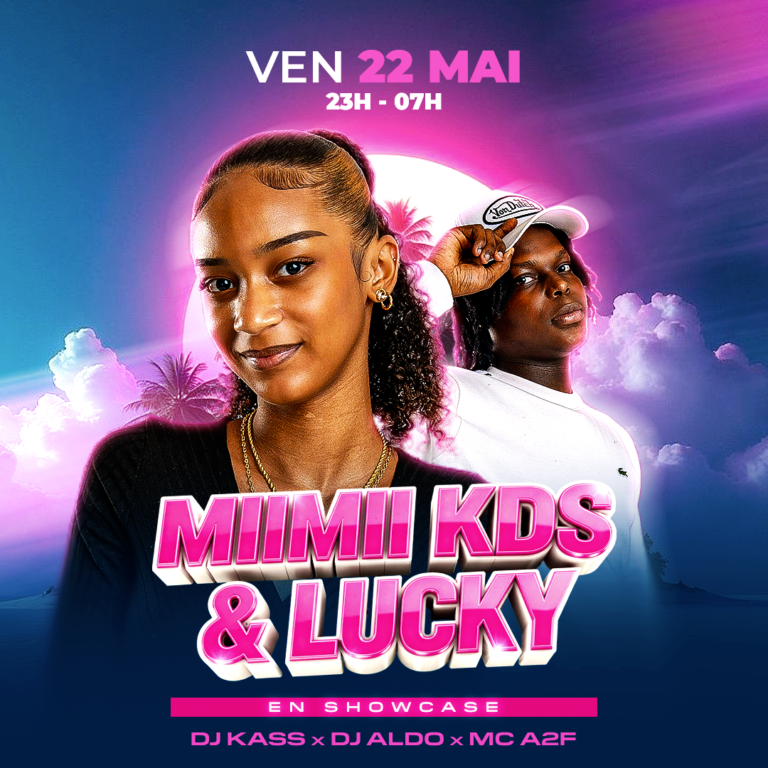 SHOWCASE MIIMII KDS & LUCKY image