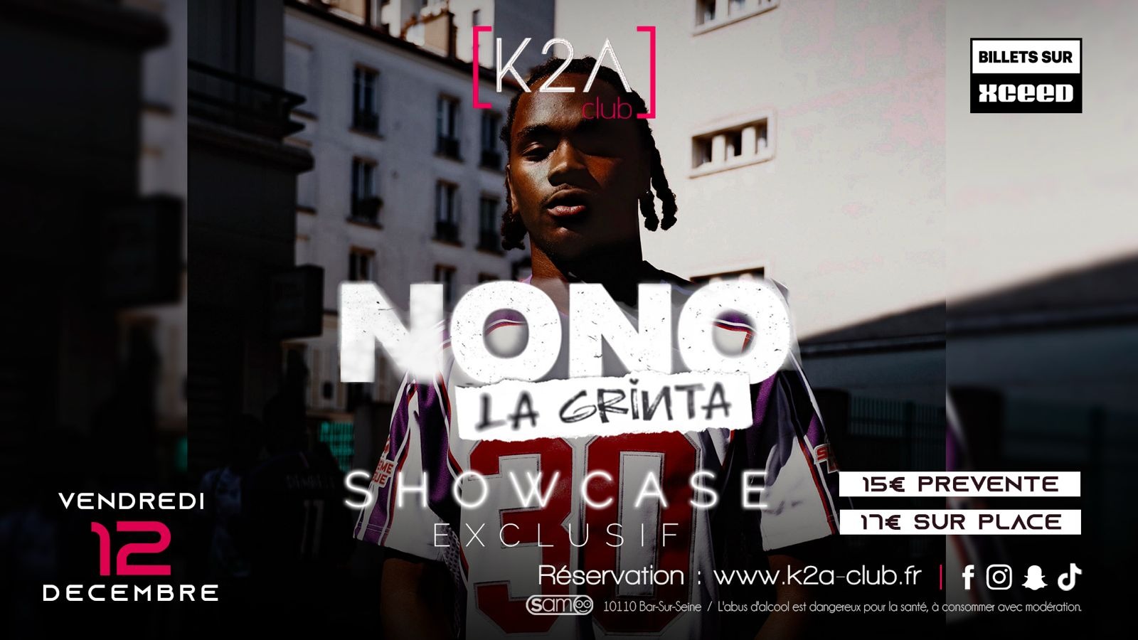 🔥 Showcase Nono La Grinta 🔥 image