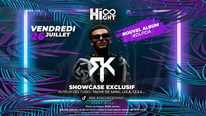 Cover for event: SHOWCASE RK