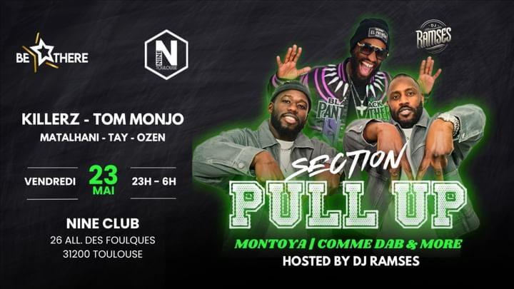 Cover for event: SHOWCASE SECTION PULL UP - VENDREDI 23 MAI 2025