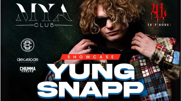 Cover for event: SHOWCASE - YUNG SNAPP
