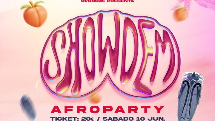Cover for event: Showdem by Ovrdoze Sabado 10 de Junio