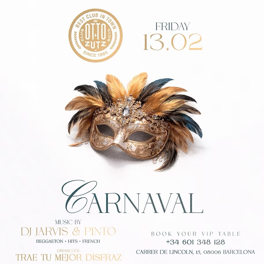 CARNAVAL NIGHT — FRIDAY OTTO ZUTZ image