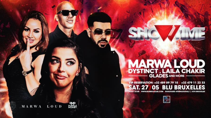 SHOWTIME is back! | 27.05.2023 | BLU Bruxelles image