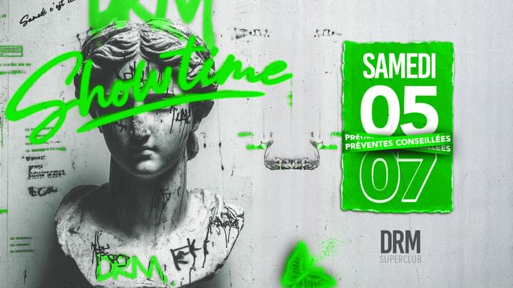 Cover for event: SHOWTIME SAM 05.07.25