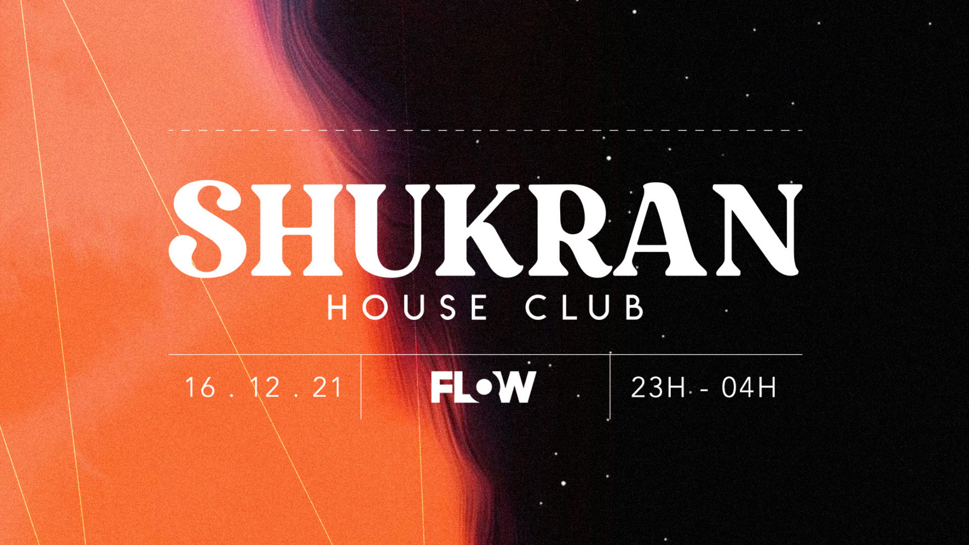 SHUKRAN HOUSE CLUB w/ House of Cajon, Hazy Bong, Qahög image