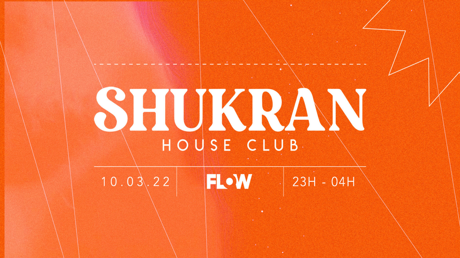 SHUKRAN House Club w/ HOUSE OF CAJON image