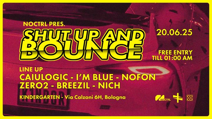 Cover for event: Shut up and Bounce