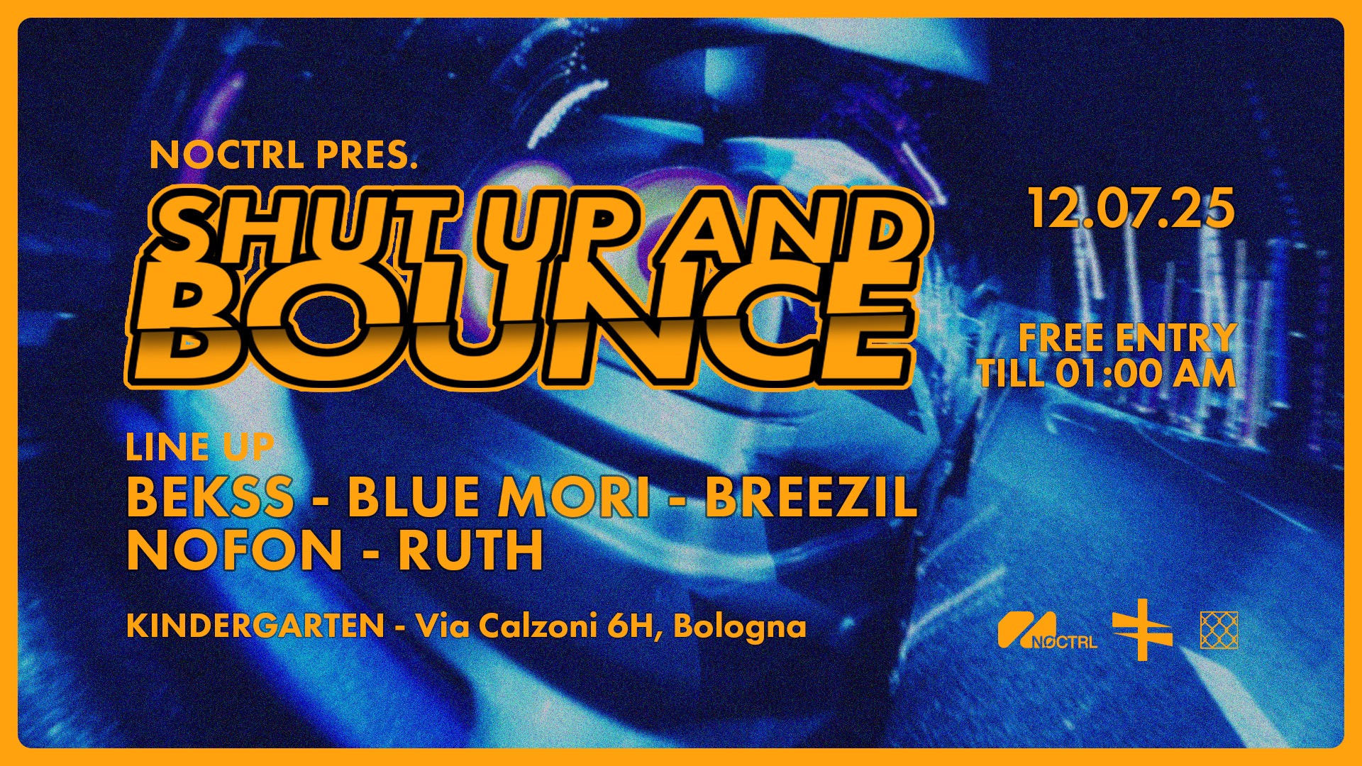 Shut up and Bounce Closing 2/3 image