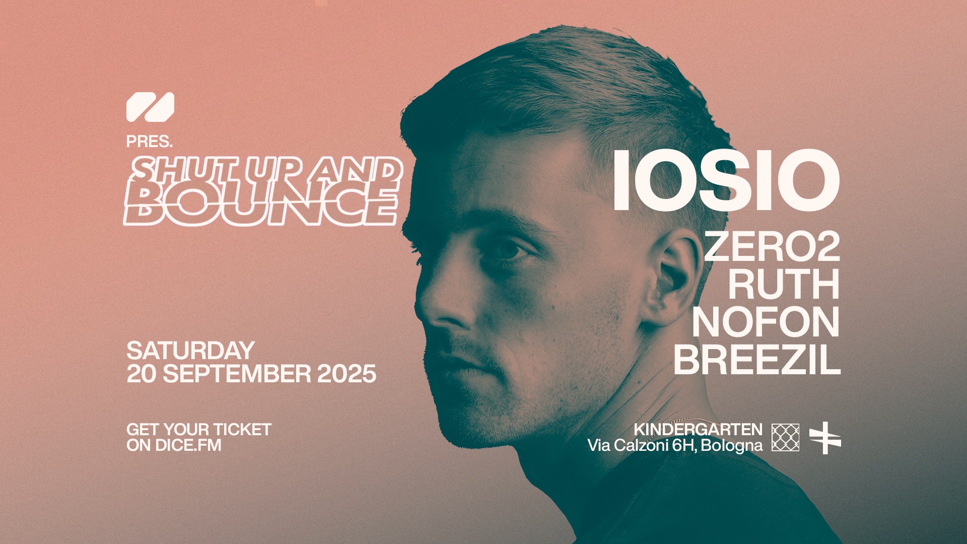 Shut up and Bounce Vol. 3 w/ IOSIO image