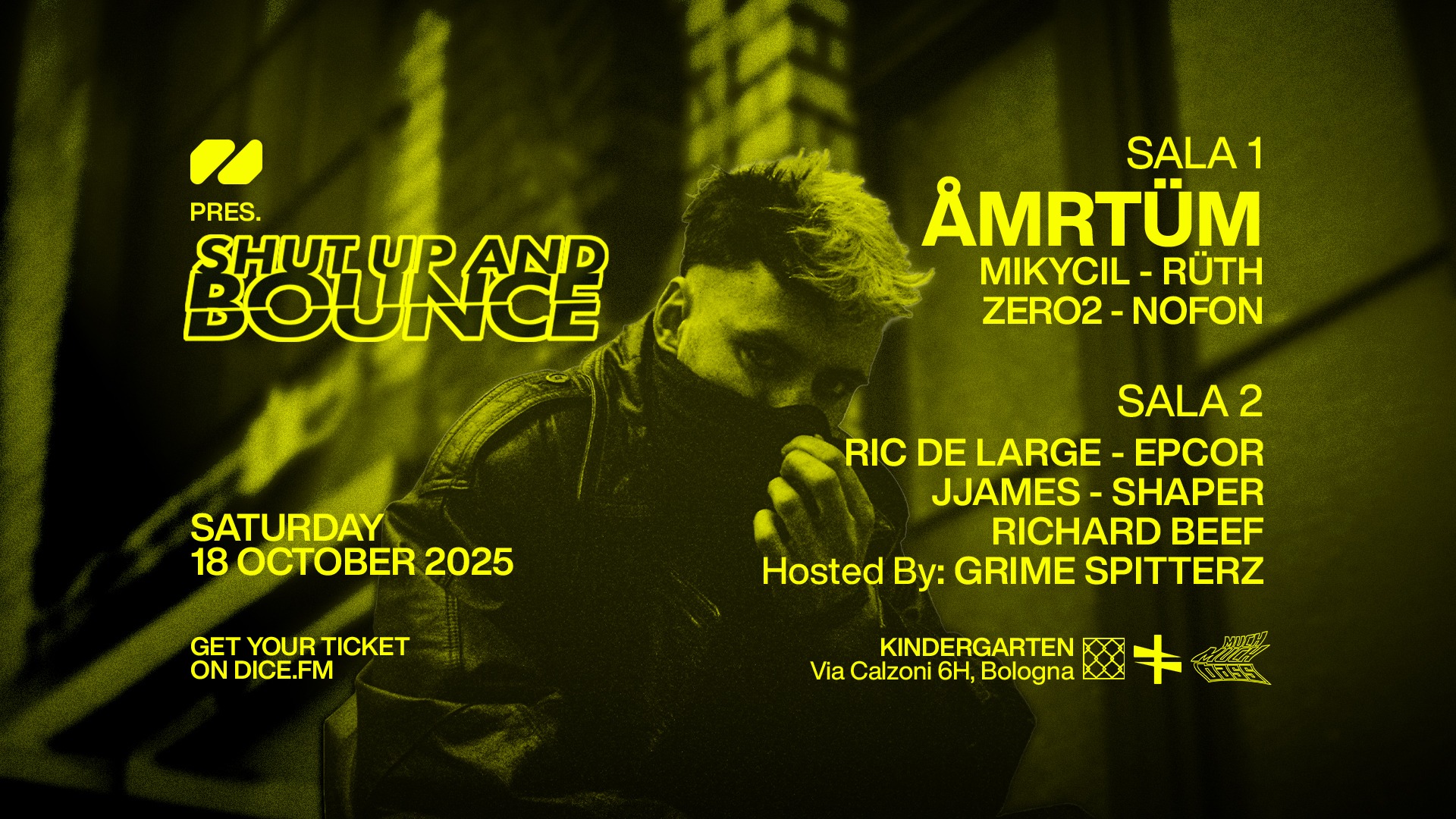 Shut up and Bounce Vol. 4 w/ ÅMRTÜM image