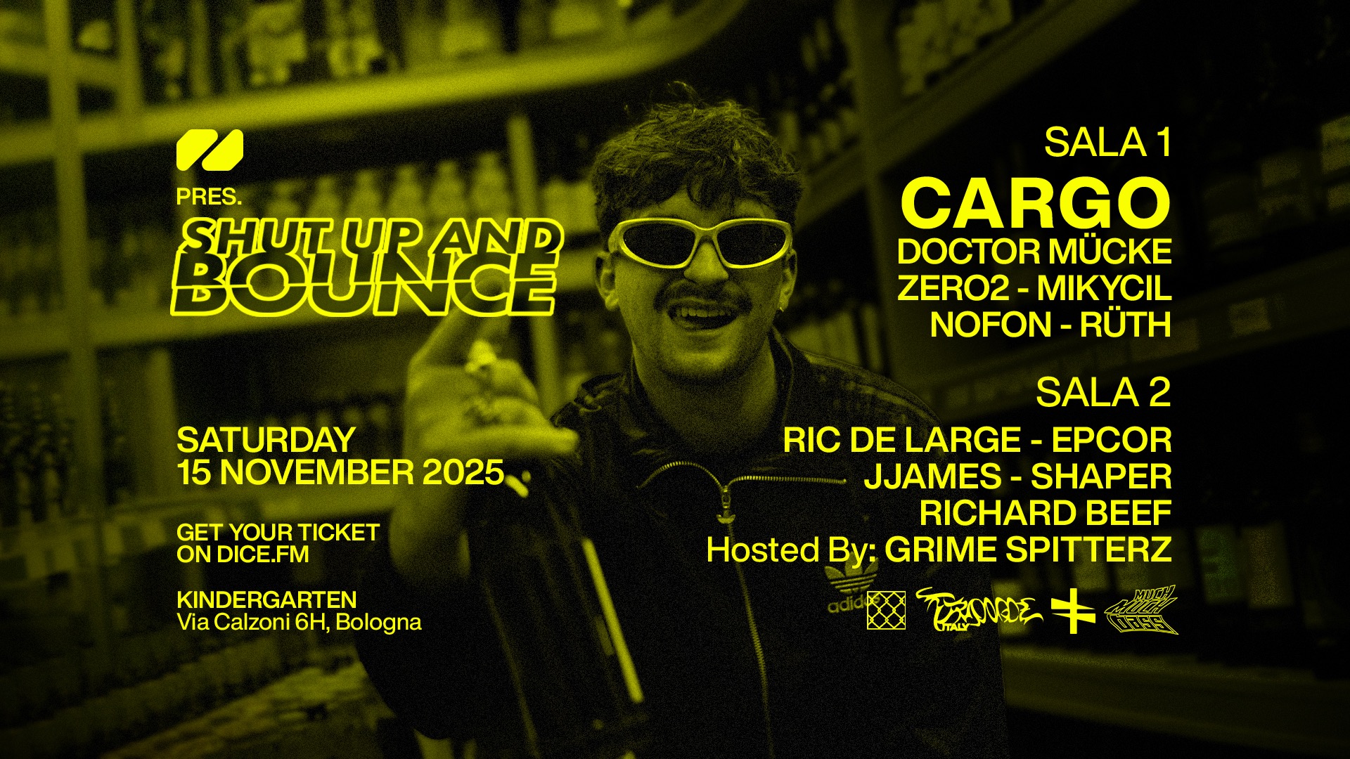 Shut up and Bounce Vol. 5 w/ CARGO image