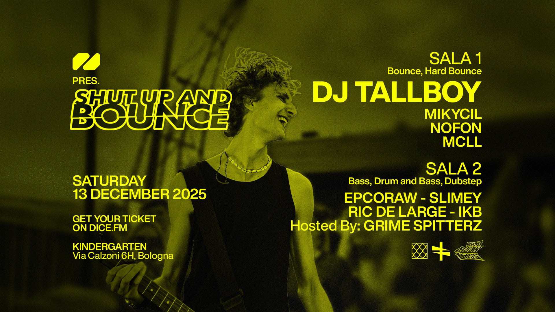 Shut up and Bounce Vol. 6 w/ DJ TALLBOY image