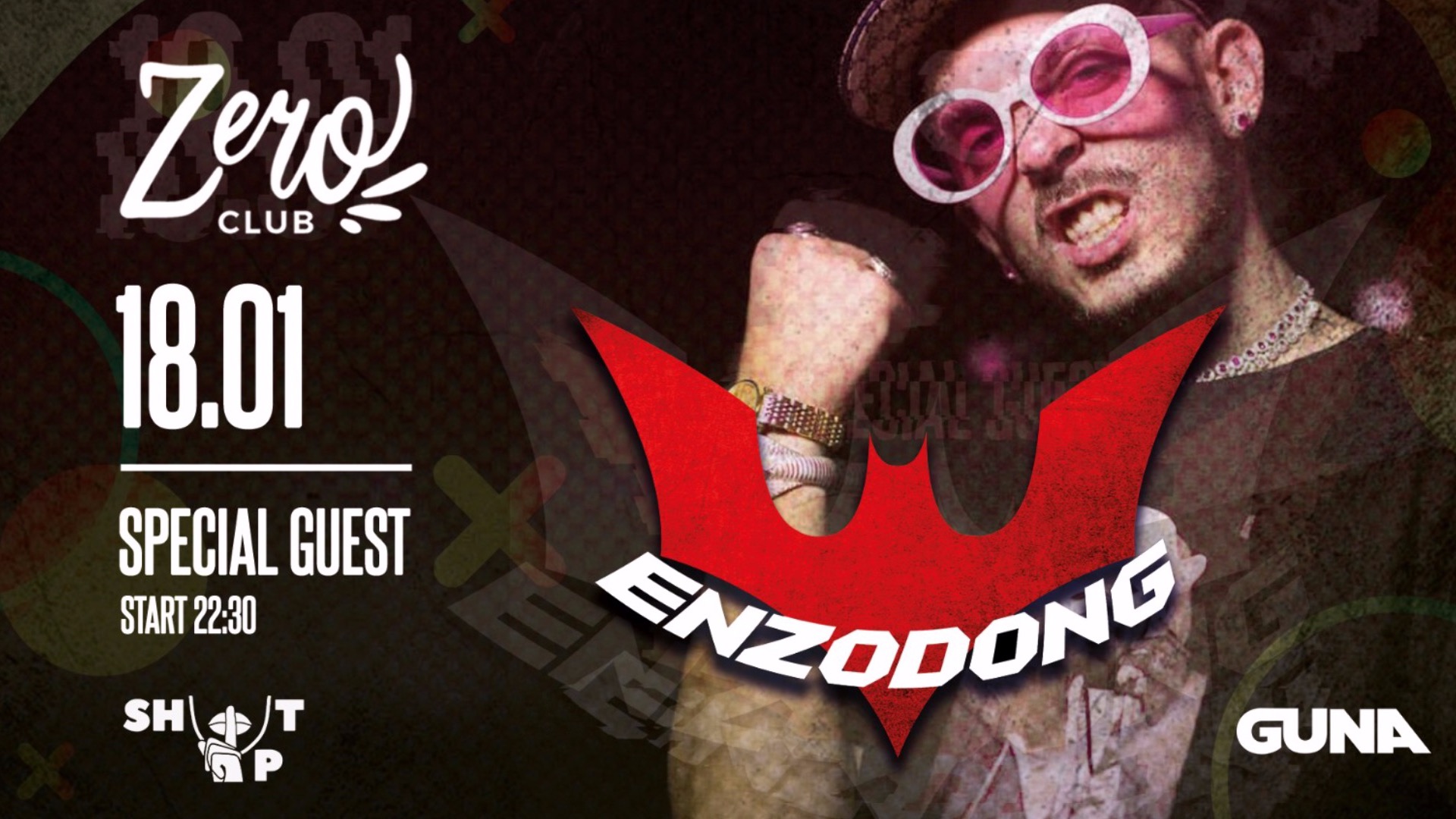 Shut Up presenta ENZO DONG at Zero Club image