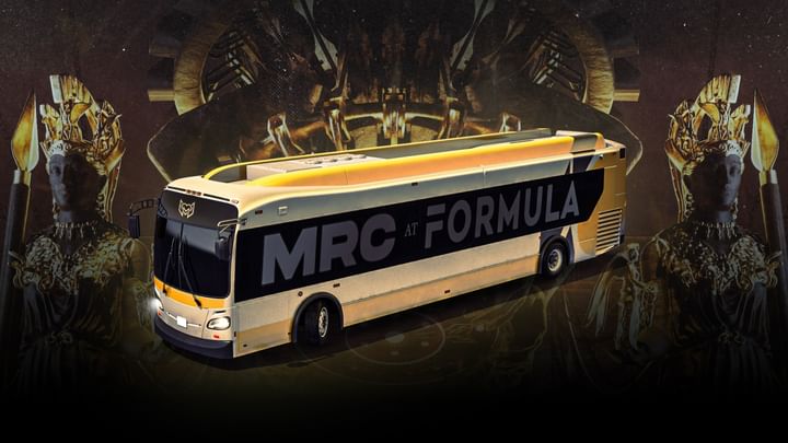 Cover for event: SHUTTLES SERVICE 12-13 April 25' - MRC at FORMULA (III Chapter)