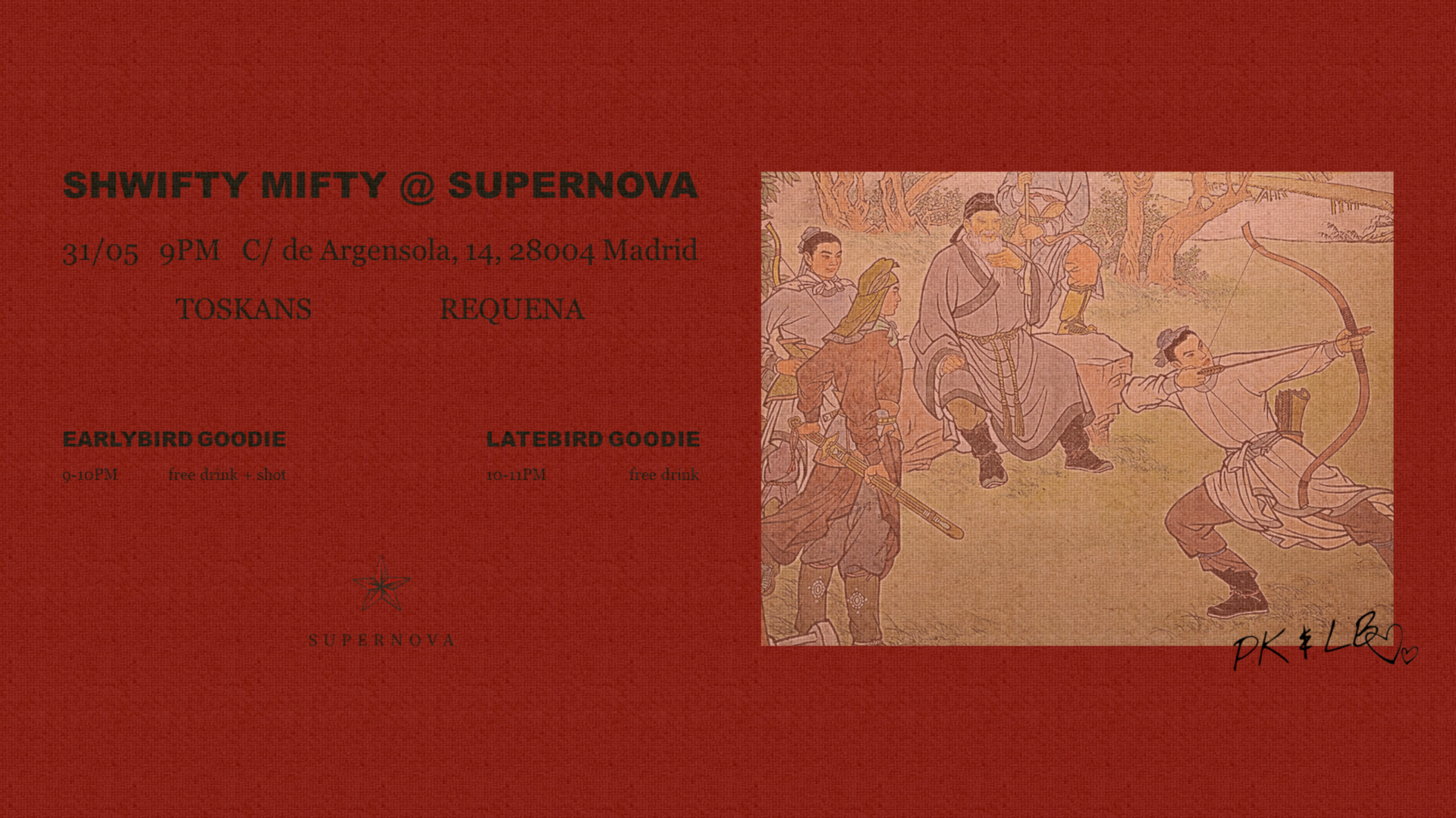 SHWIFTY MIFTY @ SUPERNOVA image