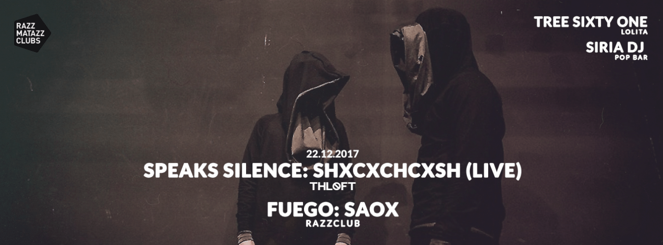 SHXCXCHCXSH LIVE at The Loft | Fuego w/ Saox at Razzclub image