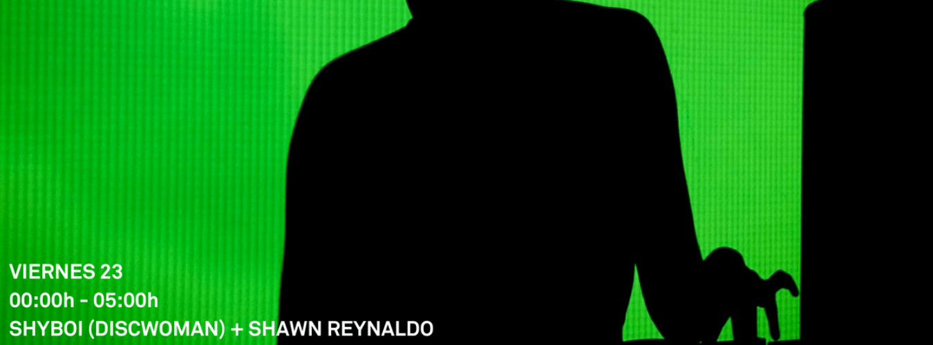 SHYBOI (DISCWOMAN) + SHAWN REYNALDO image