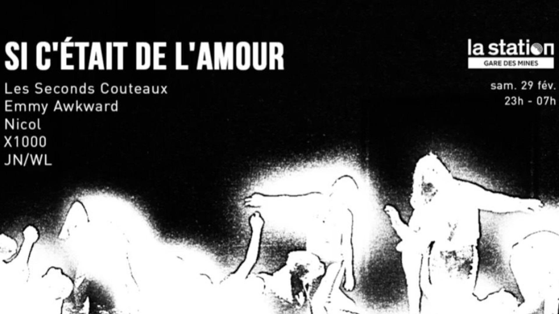 Si c’était de l’amour w/ JN/WL, Les Seconds Couteaux image