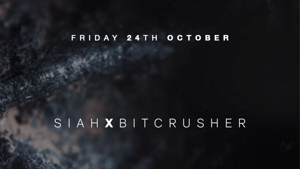 SIAH x BITCRUSHER at BUNKER image