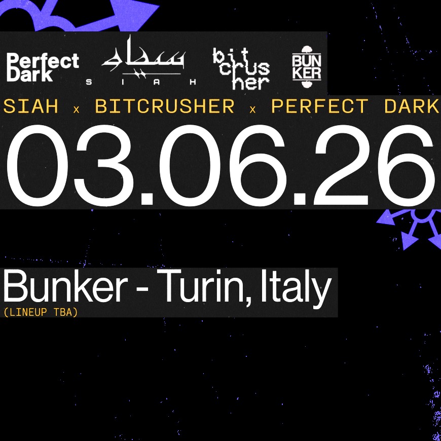 SIAH x Perfect Dark x  Bitcrusher image