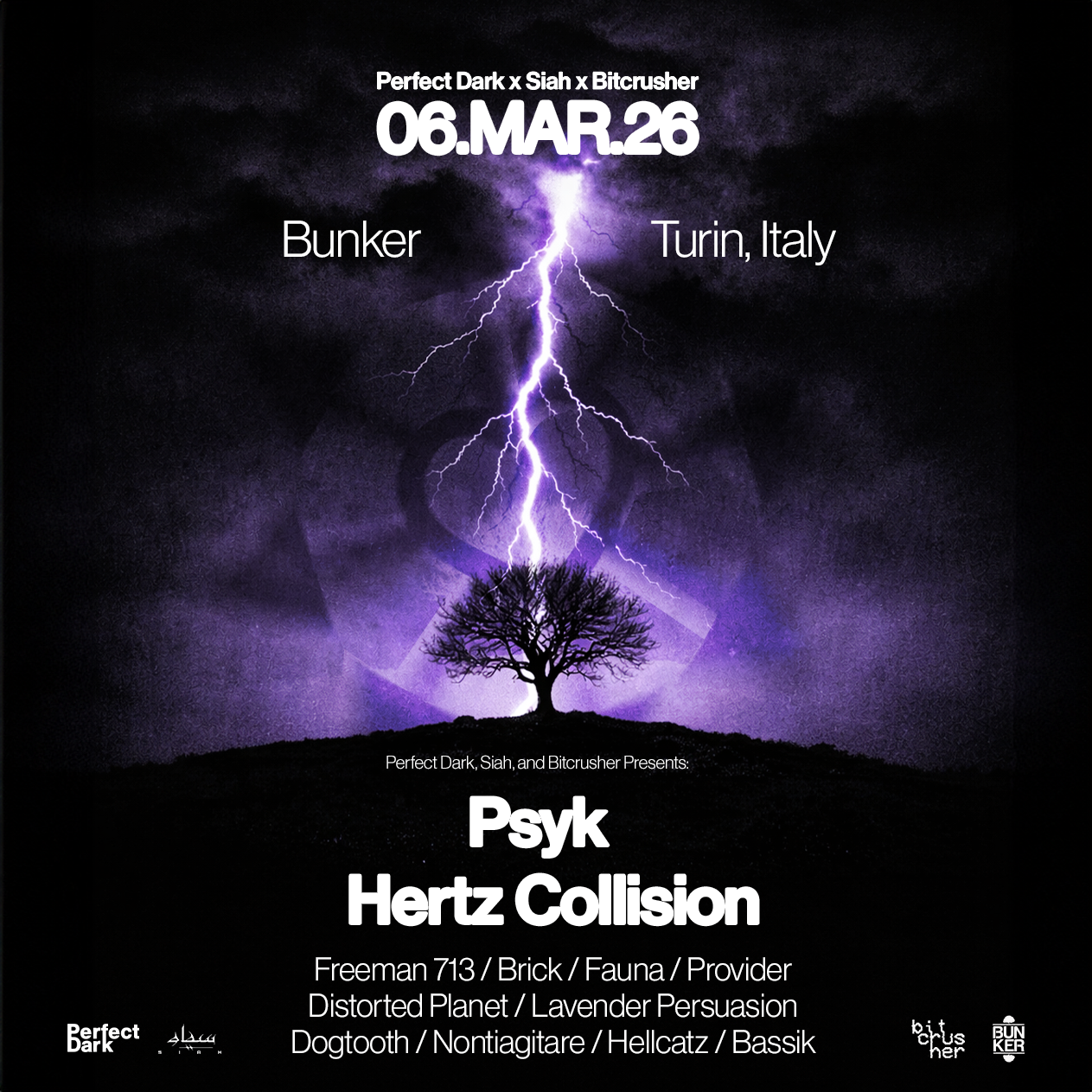 SIAH x Perfect Dark x  Bitcrusher image