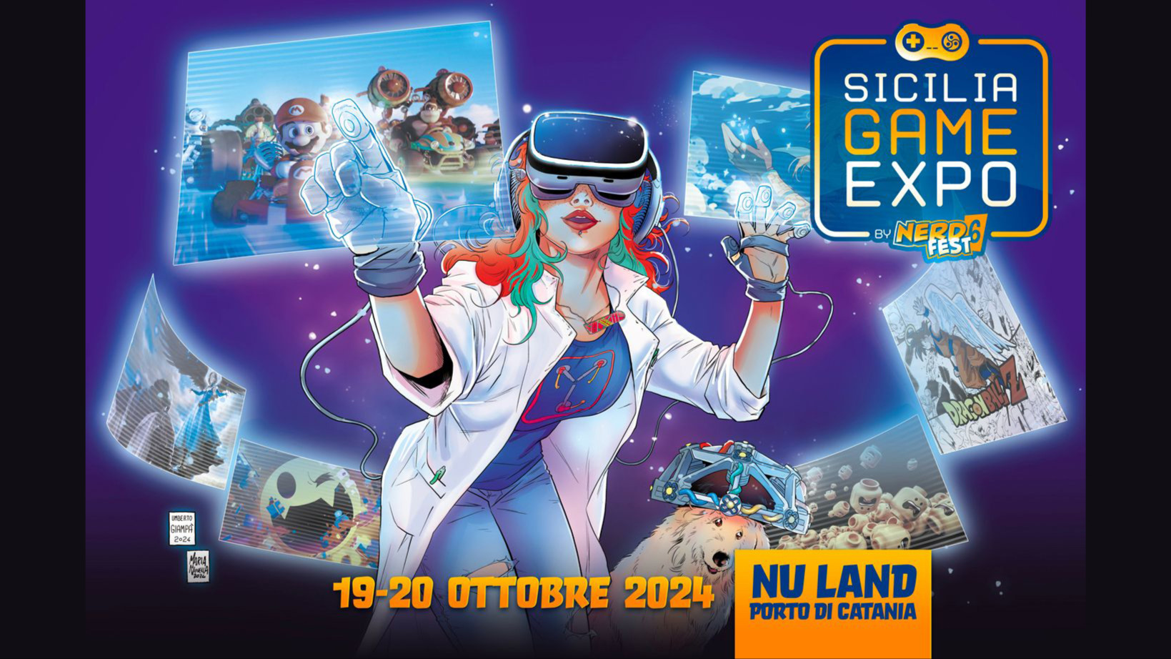 Sicilia Game Expo by Nerd Fest 6 DAY 1 image
