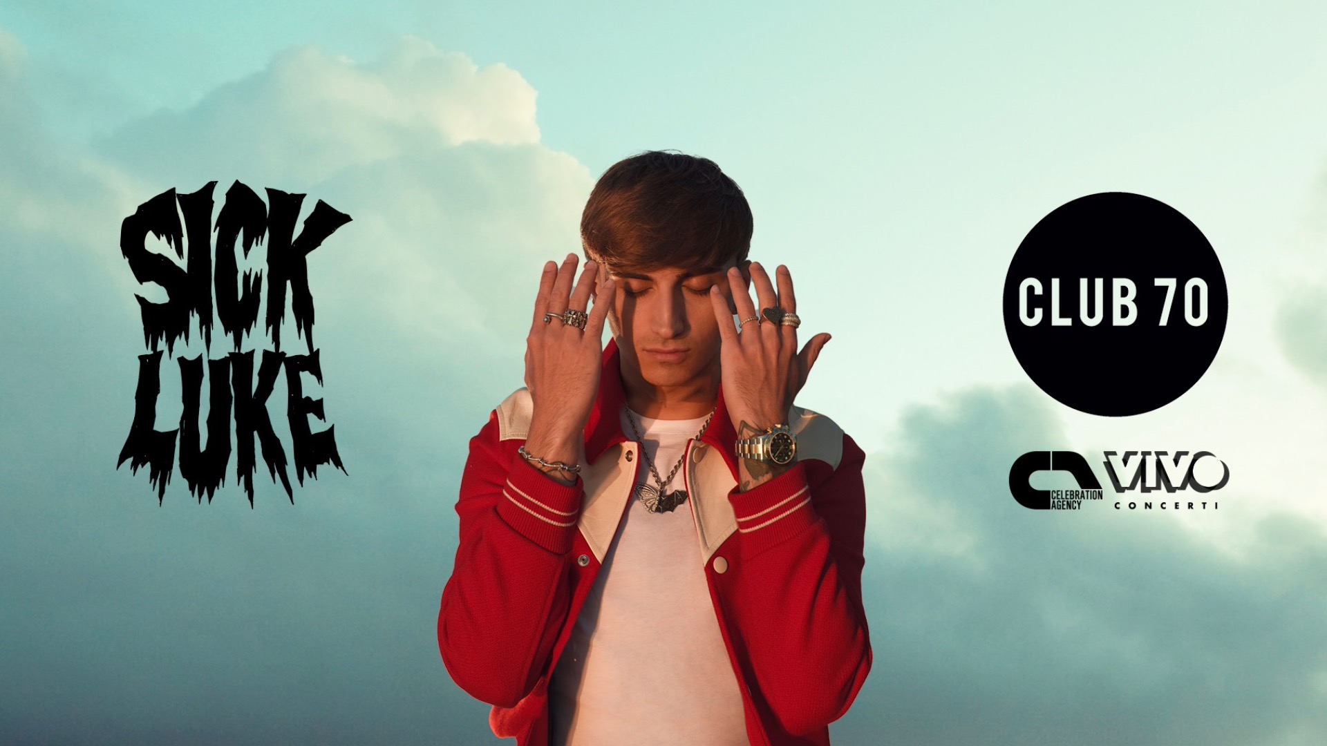 SICK LUCK LIVE  + CLUB70 IL VENERDI D'ITALIA image