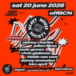 Sidney Charles pres. HEAVY HOUSE SOCIETY OFF BCN image