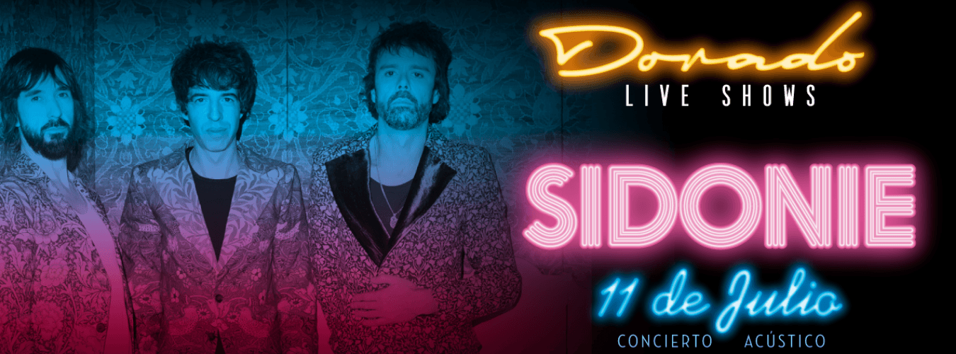 Sidone en Dorado Live Shows