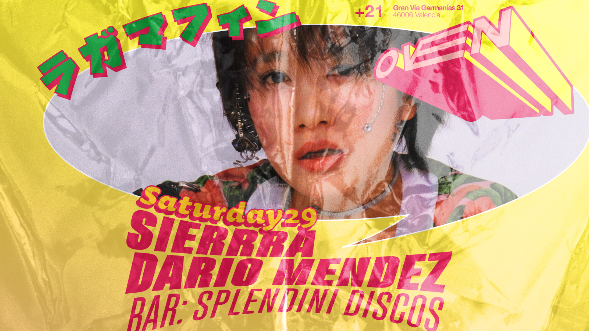 SIERRRA + DARIO MENDEZ image