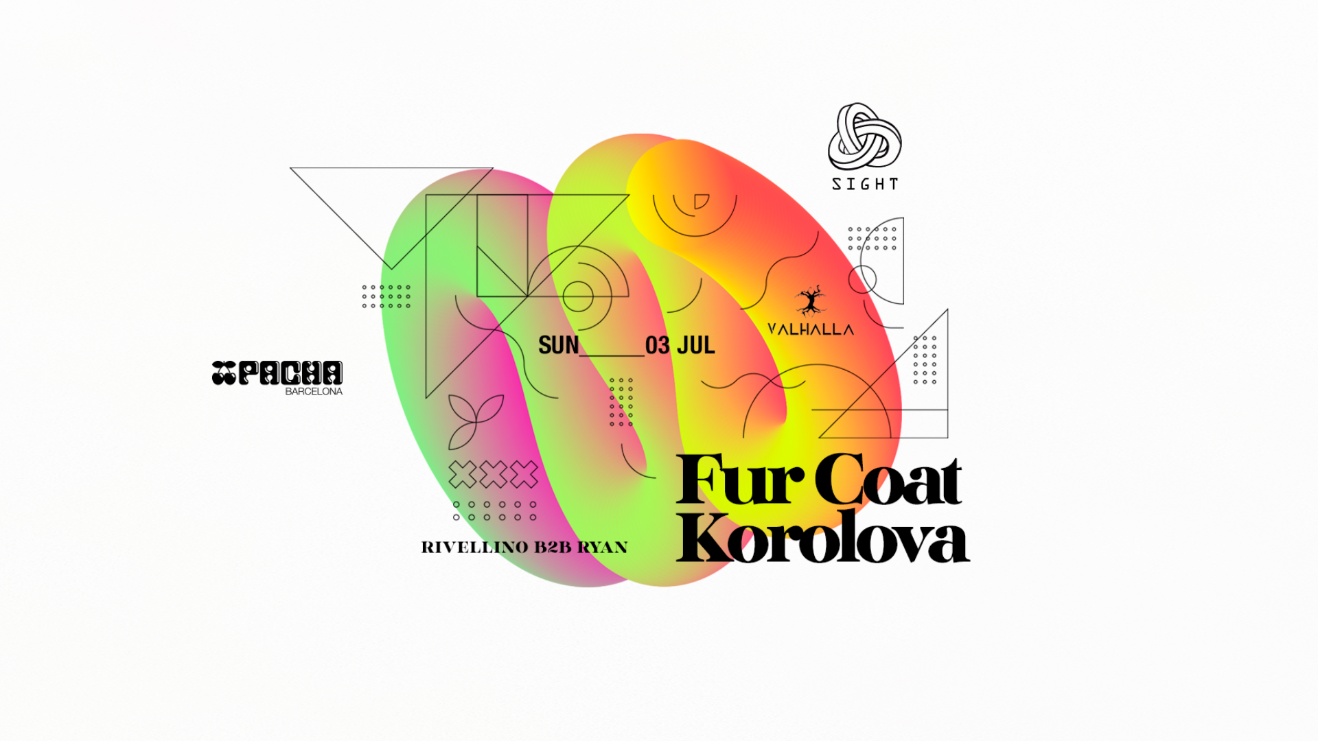 SIGHT pres.  Fur Coat, Korolova & Rivellino b2b Ryan image