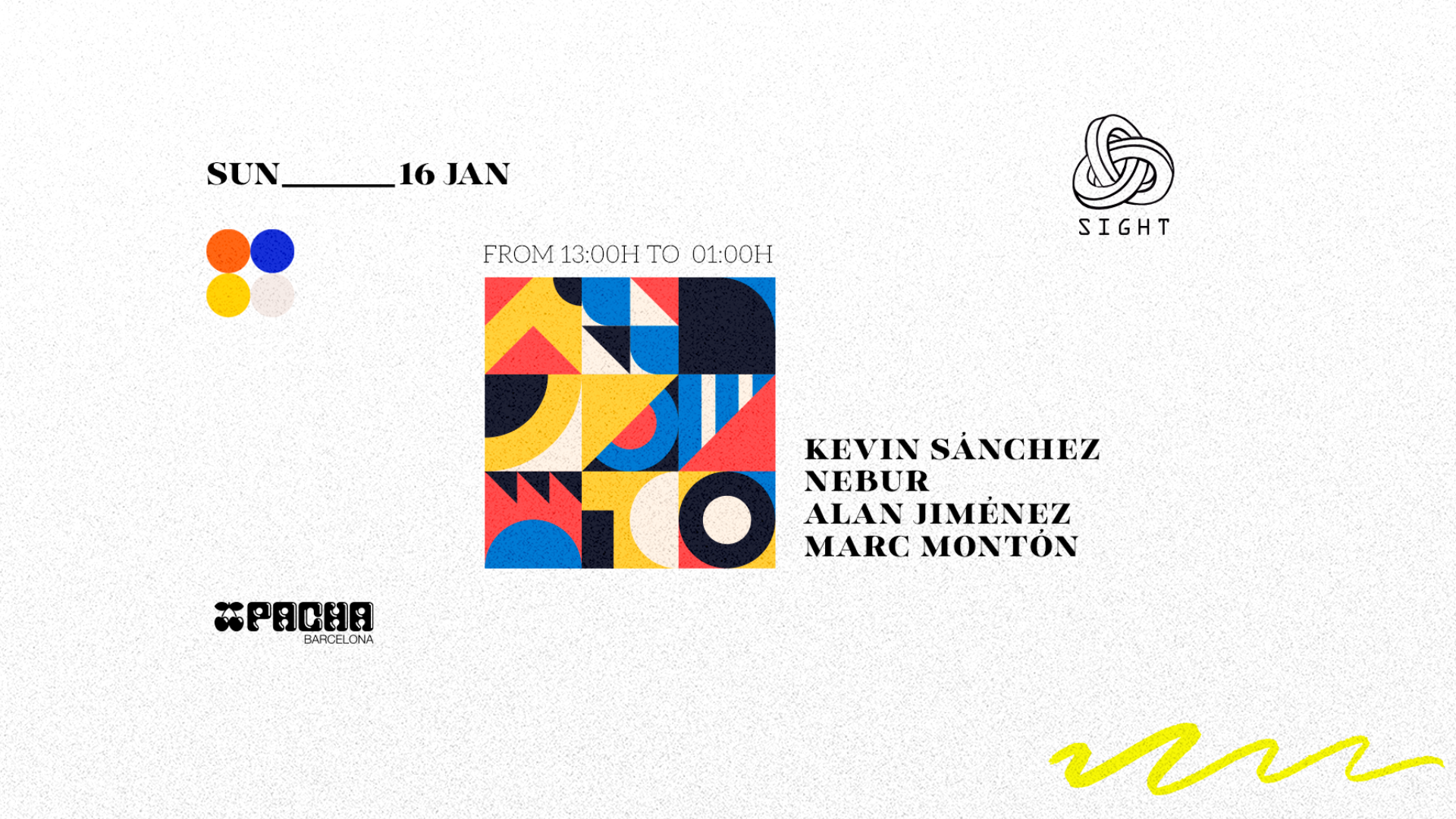 SIGHT at Pacha Barcelona