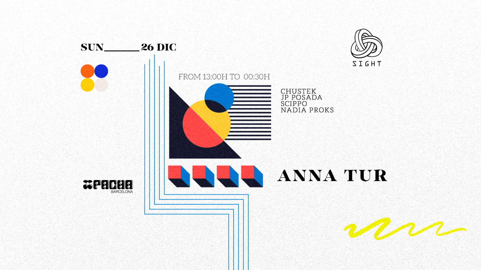 SIGHT with Anna Tur at Pacha Barcelona image